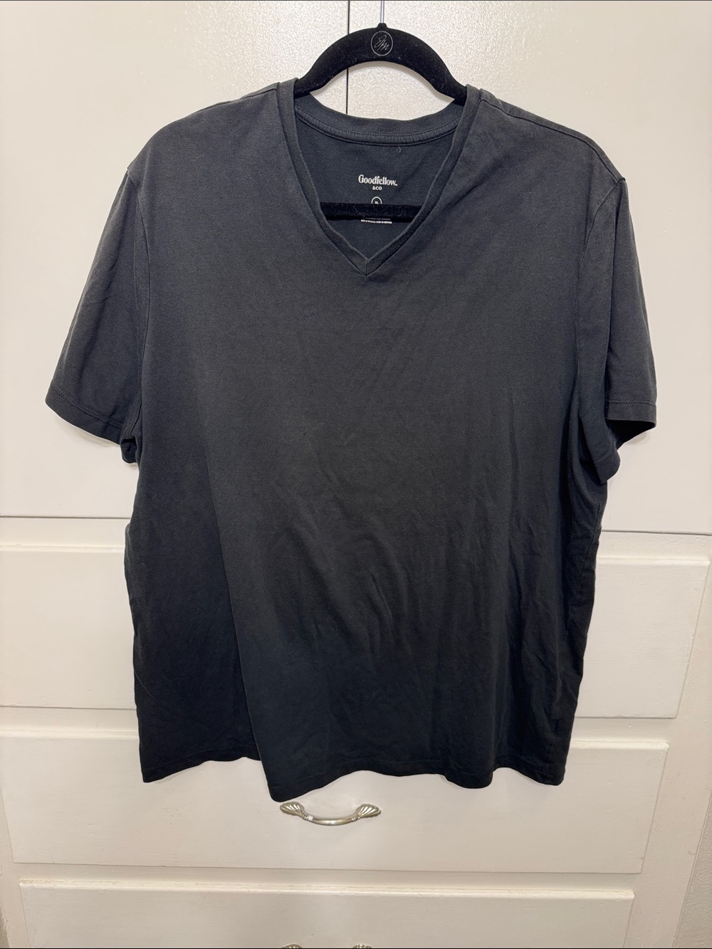Goodfellow & Co Men's V-neck in Black